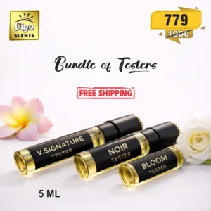 Perfume Tester Luxurious